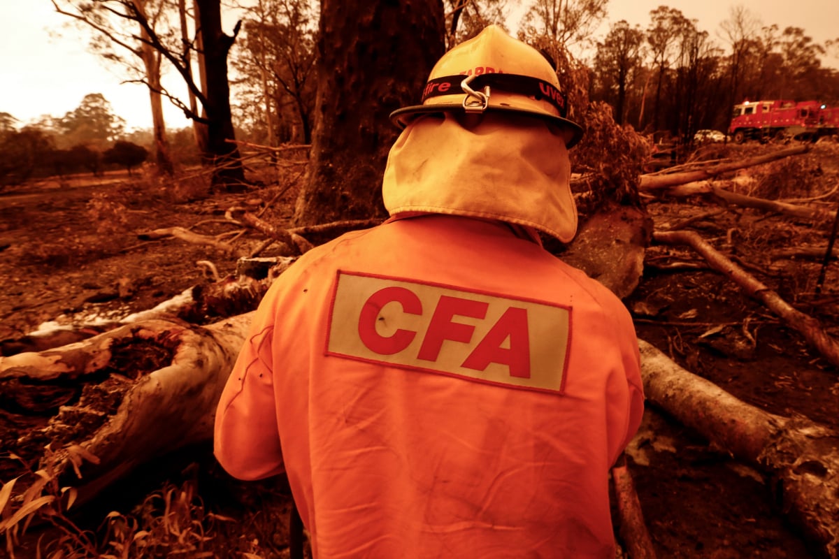australian bushfires arson