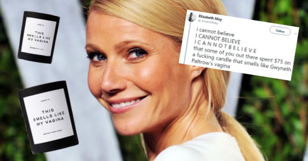 What does Gwyneth Paltrow's Goop vagina candle smell like?