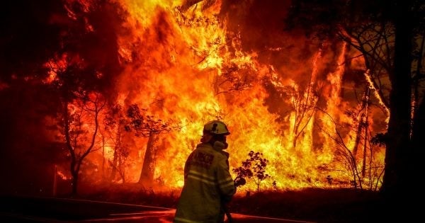 australian bushfires severity