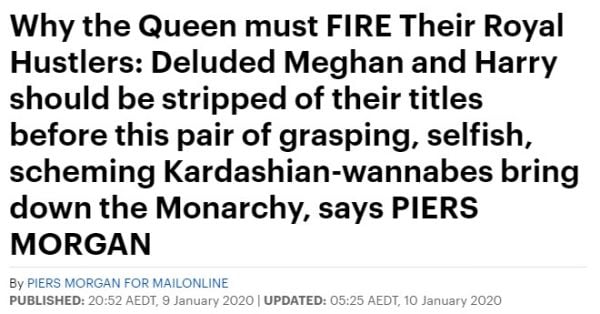 piers morgan meghan markle