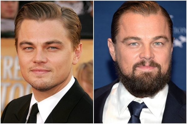 famous people with beards
