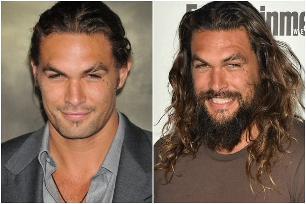 Famous people with beards: 27 before and after photos of celebrities.