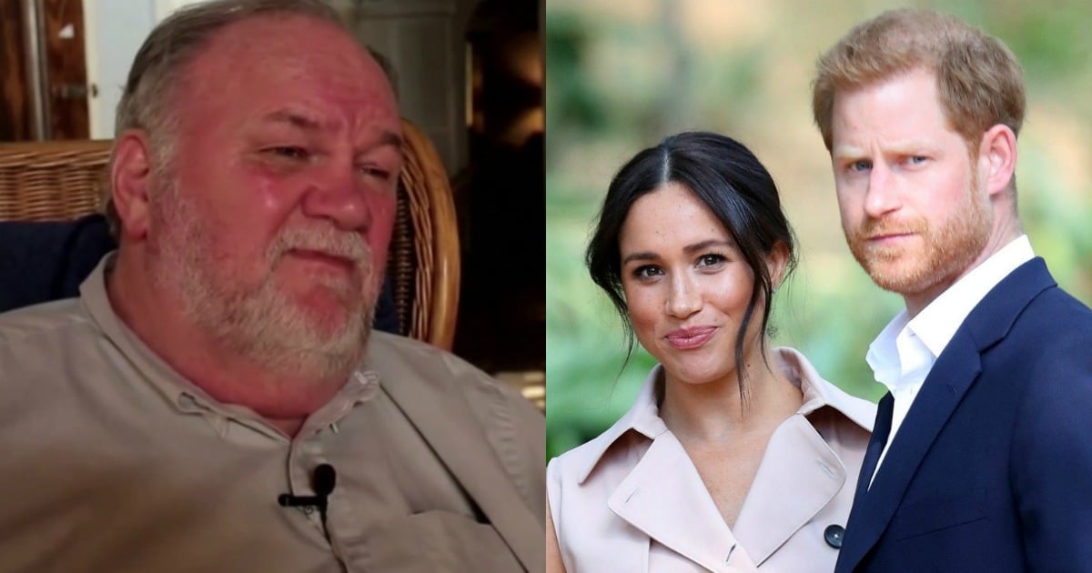 Thomas Markle interview 'Meghan and Harry are cheapening royals'.