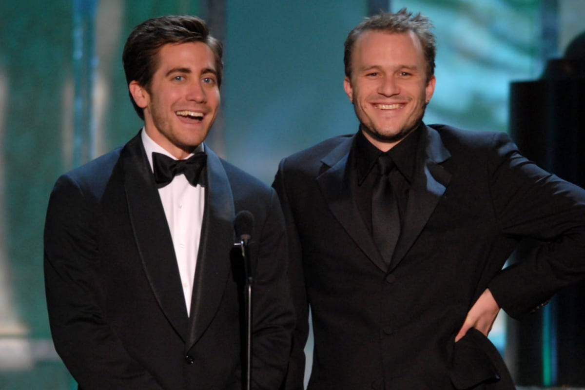 jake gyllenhaal heath ledger