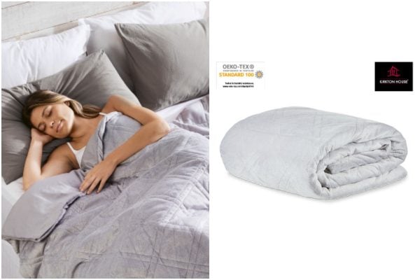 Aldi weighted blanket 2020 new arrivals