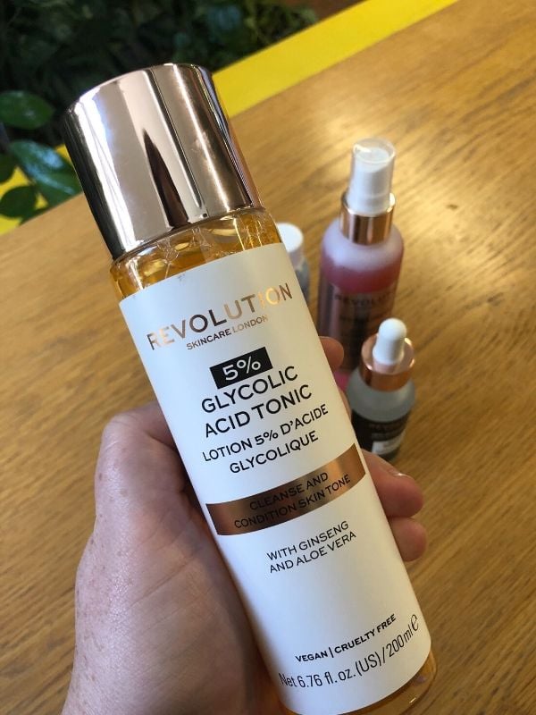 REVOLUTION Skincare 5% Glycolic Acid Tonic