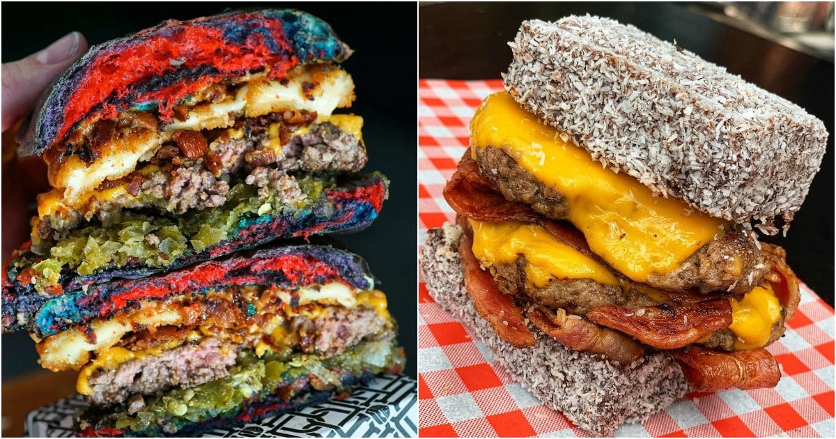 Worst Burger Ever 7 Over The Top Burgers That Just Shouldnt Exist