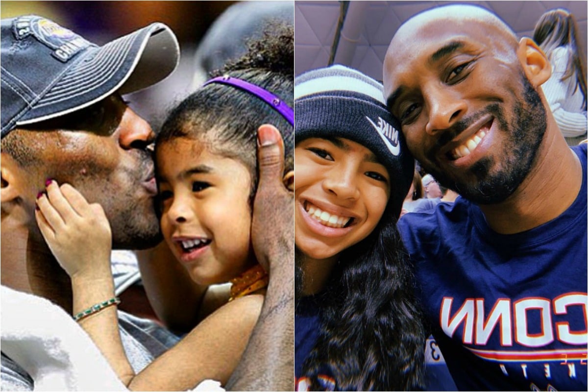 Gigi Bryant basketball Kobe Bryant daughter loved basketball.