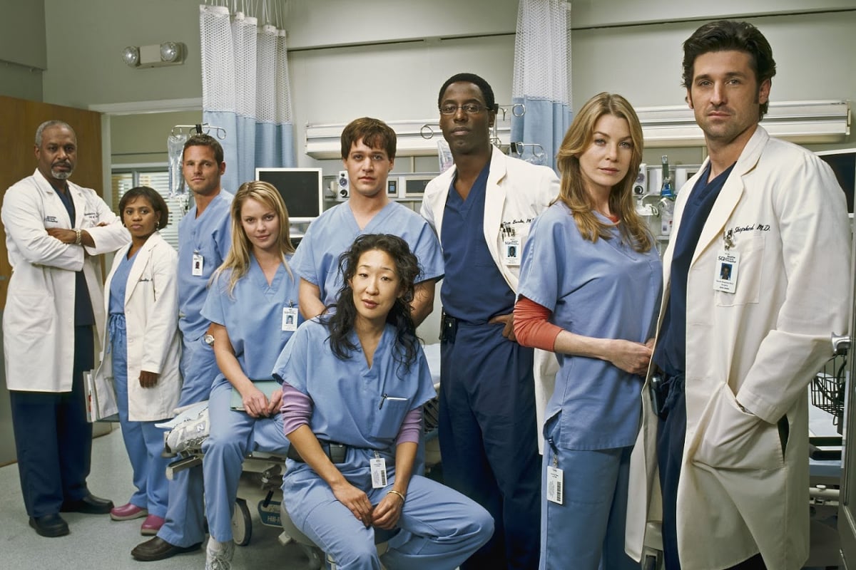 grey's anatomy characters