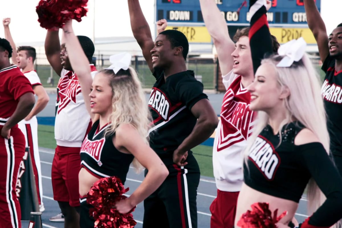 Image result for cheer season 2"