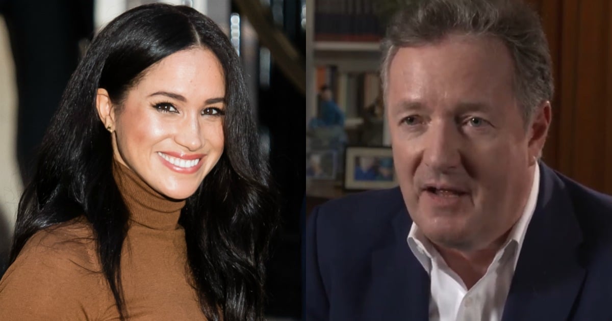 Piers Morgan has gone off on a tangent about Meghan Markle yet again.