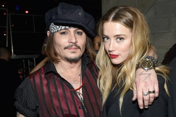 johnny depp amber heard recording