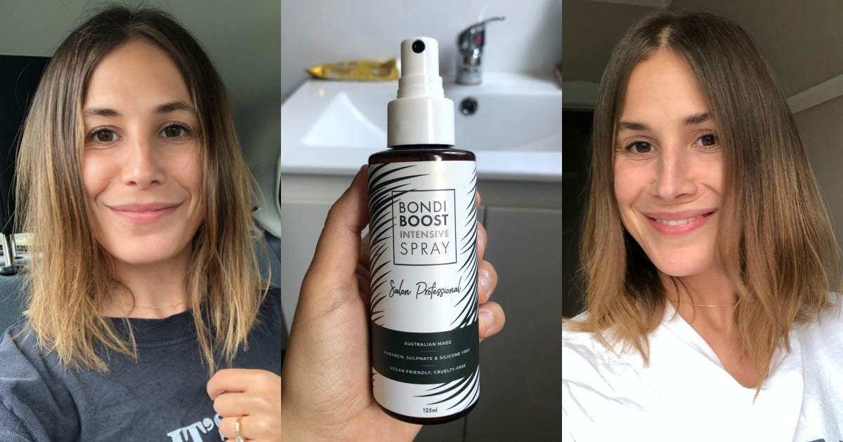 Bondi boost hair 2024 growth review