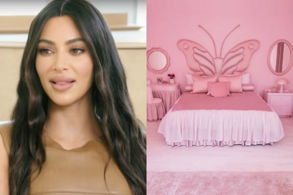 Kim Kardashian In Architectural Digest Inside Kim Kardashian S Home