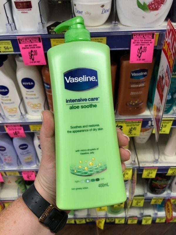 VASELINE Intensive Care Body Lotion Aloe Soothe