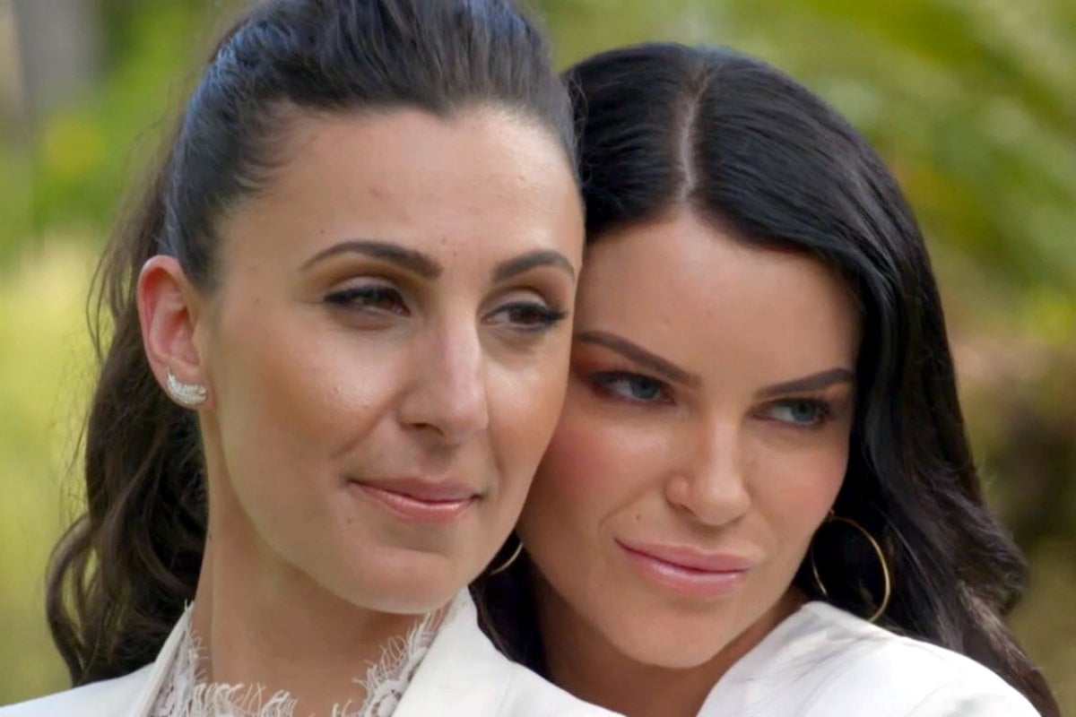 Please last: Australia reacts to MAFS Amanda and Tash's wedding.