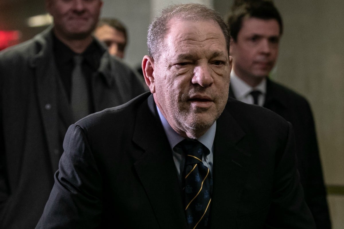 Harvey Weinstein trial