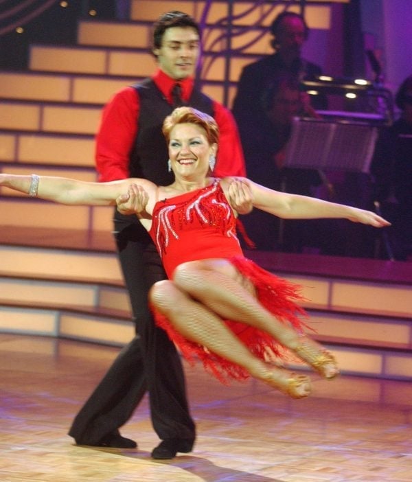 dancing with the stars australia past contestants