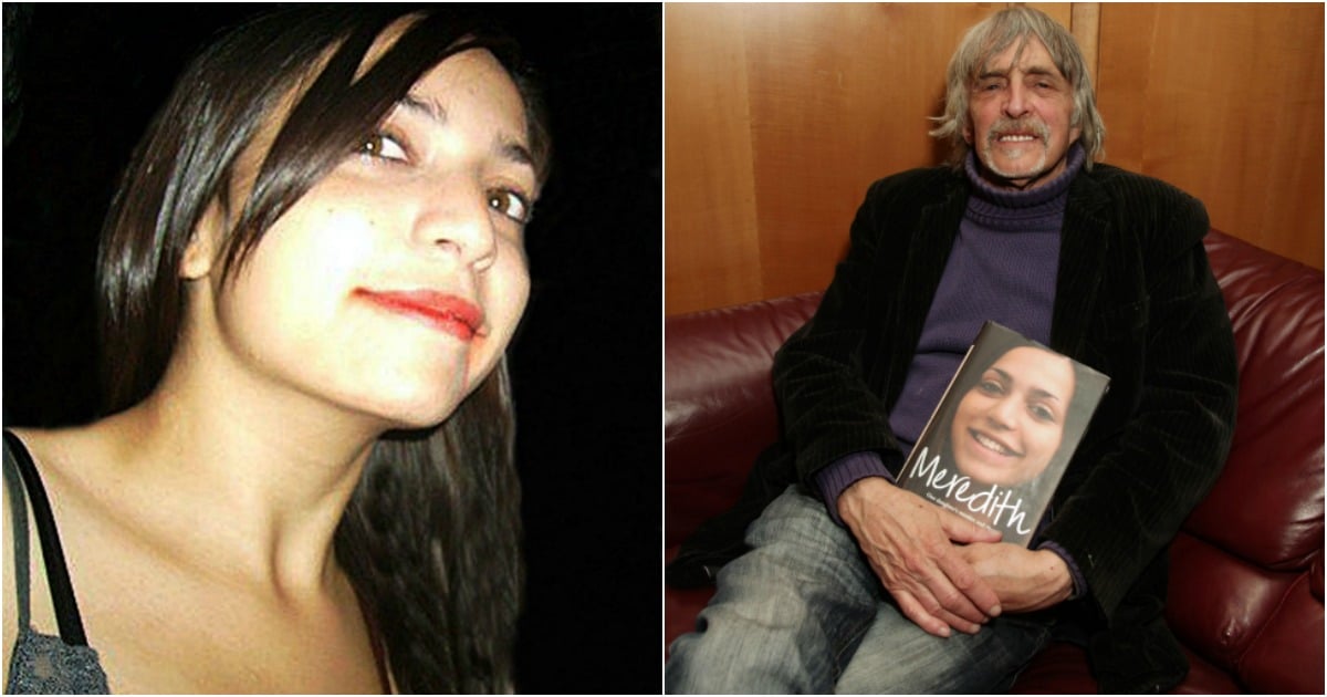 Meredith Kercher dad dies 13 years after her murder.