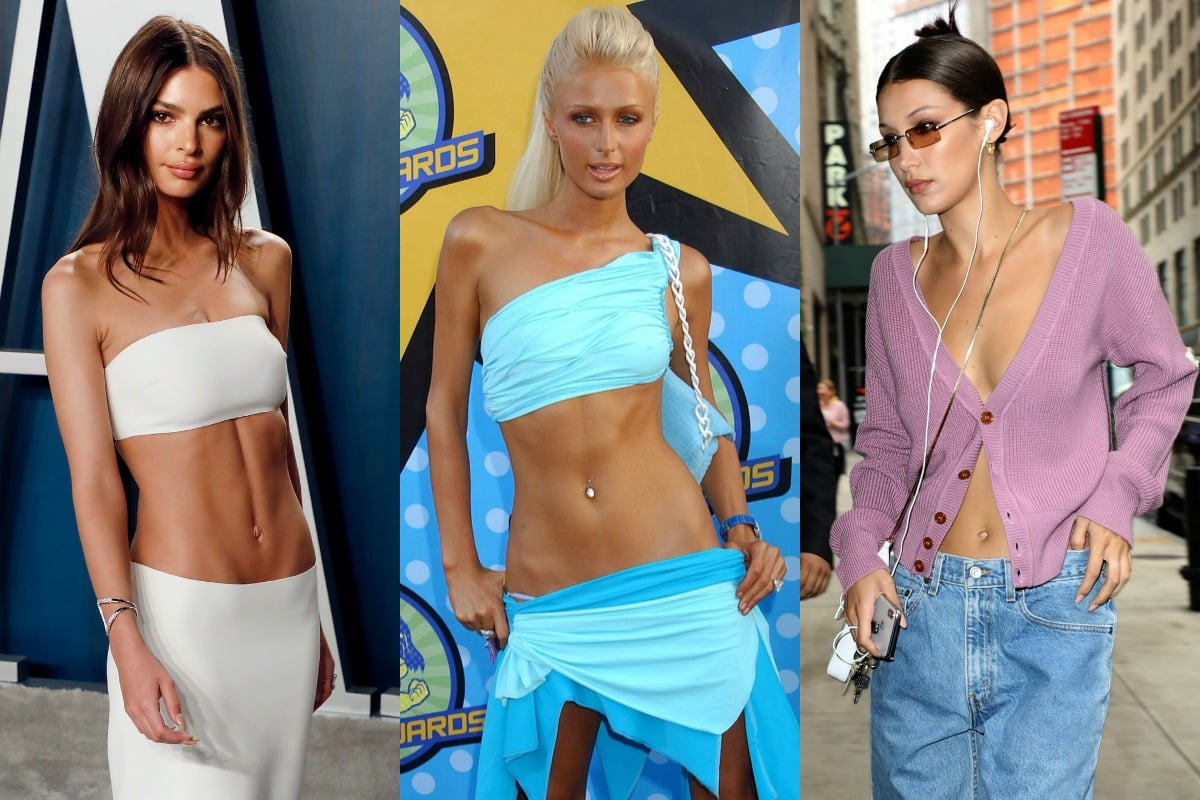 The resurgence of 2000s' thong cut-out jeans and how you can style