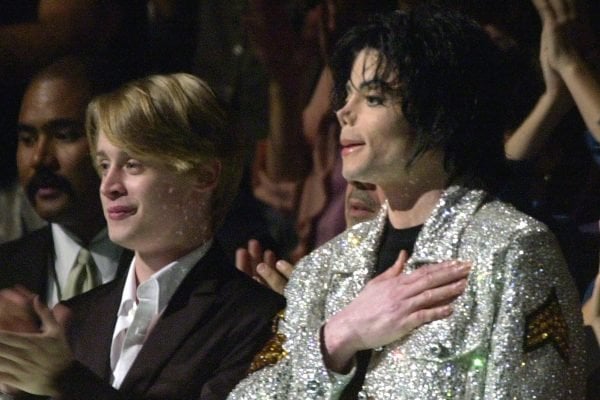 macaulay culkin and michael jackson 2009