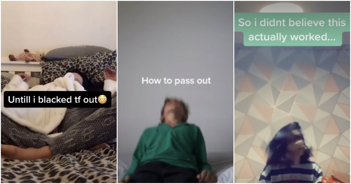 Why The Pass Out Challenge On TikTok Is So Dangerous