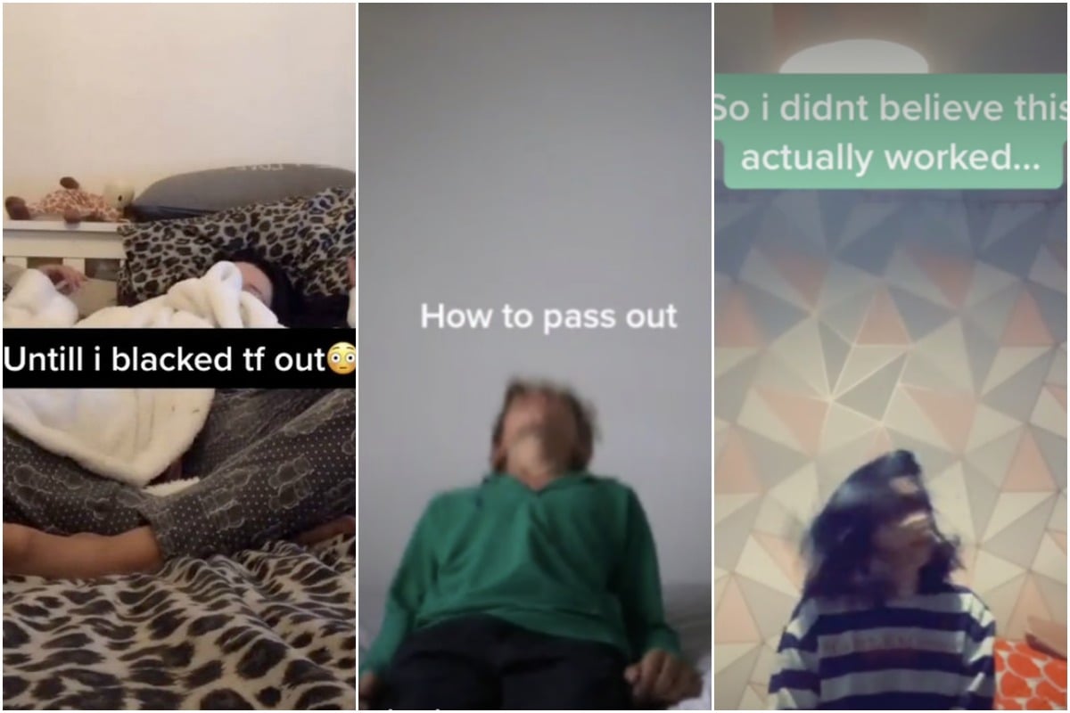 Pass Out Challenge newstempo