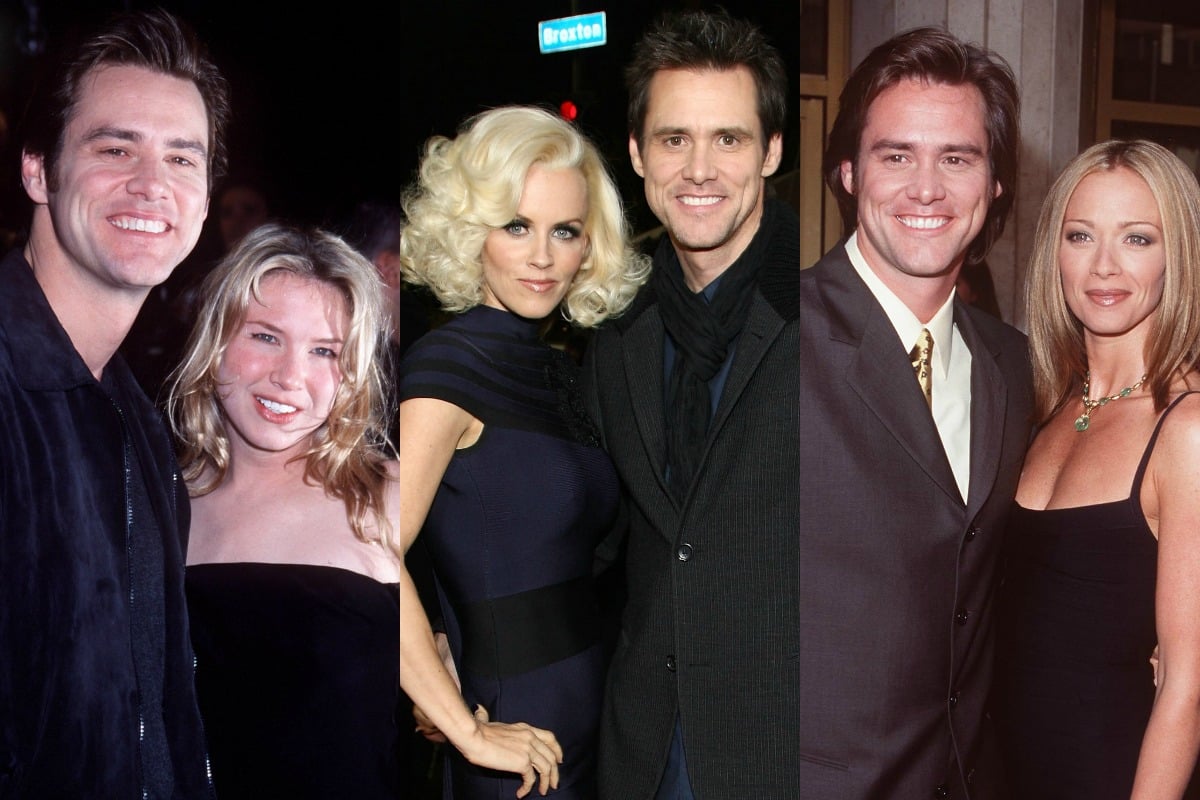 Jim Carrey relationships: Inside the actors complicated love life.