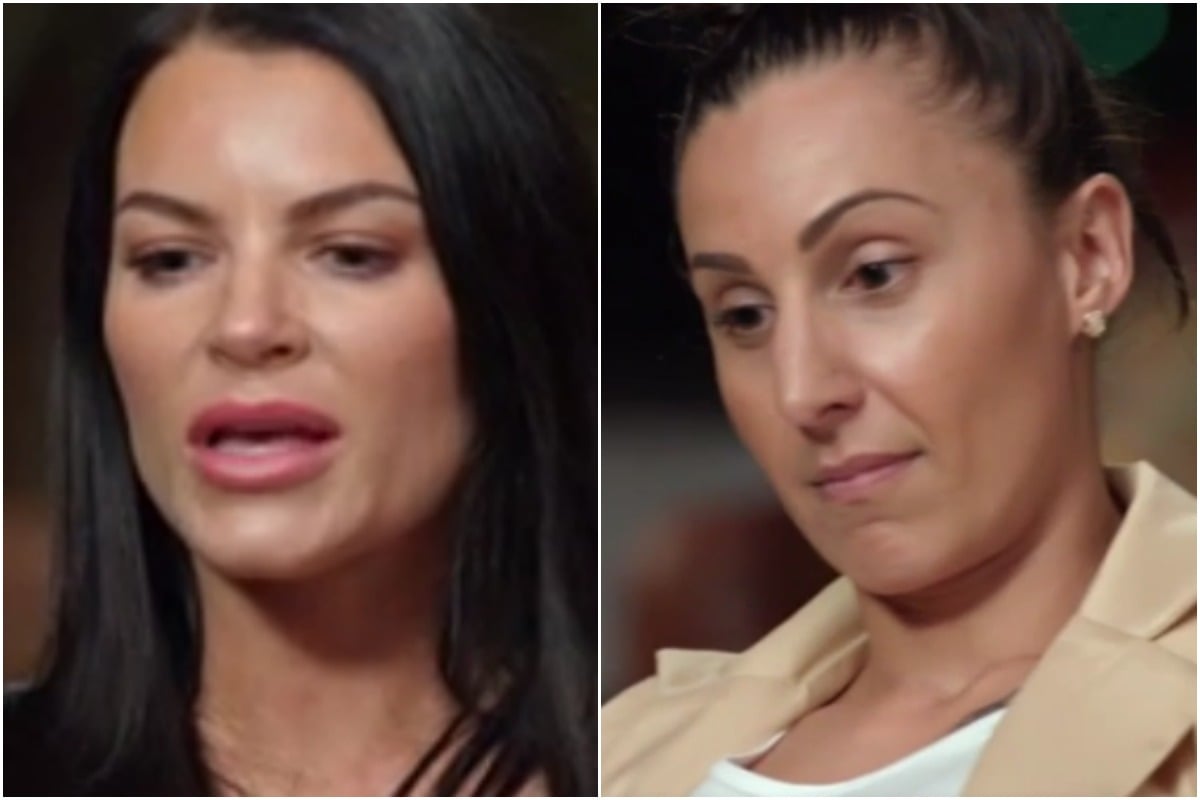The Twins recap MAFS: Hayley and David's explosive fight.