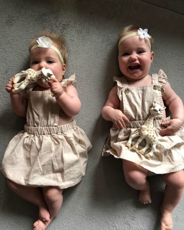 Phoebe's twin daughters.