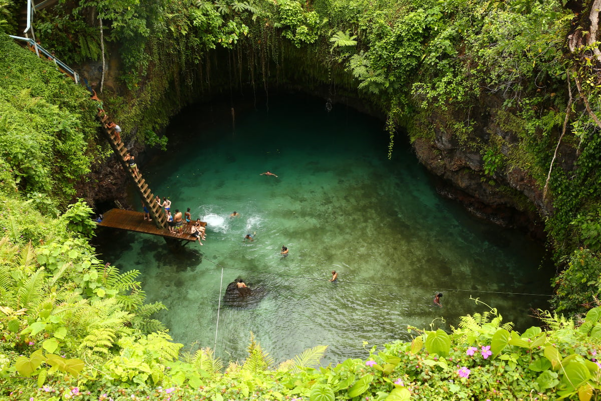 unique travel experiences samoa