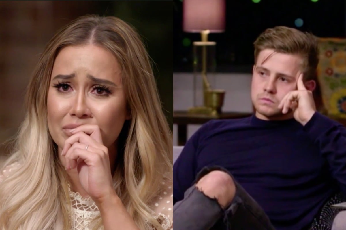 All the best reactions to tonight's emotional MAFS commitment ceremony.