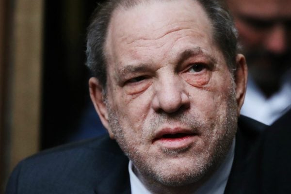 Harvey Weinstein jail time