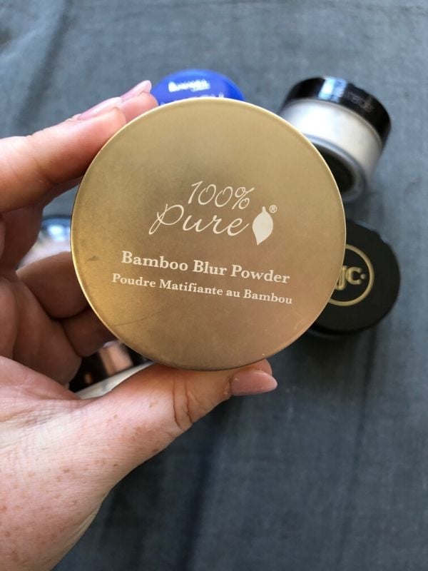 100% Pure Bamboo Blur Setting Powder