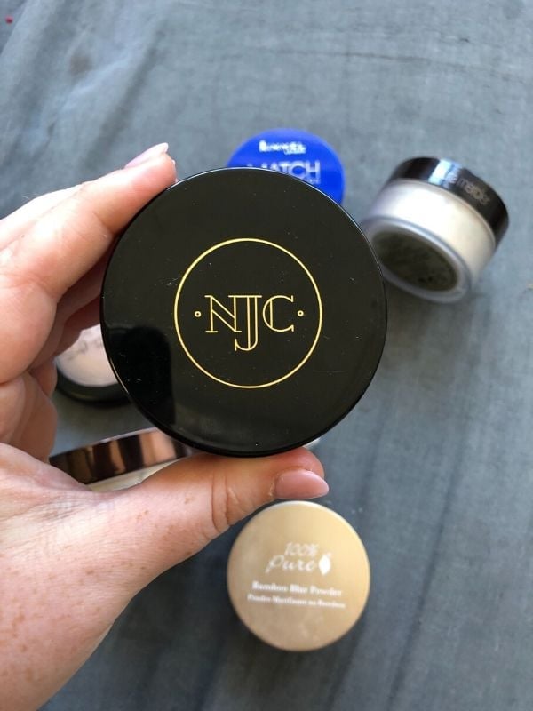 Nikkia Joy Cosmetics Perfecting Velvet Finishing Powder