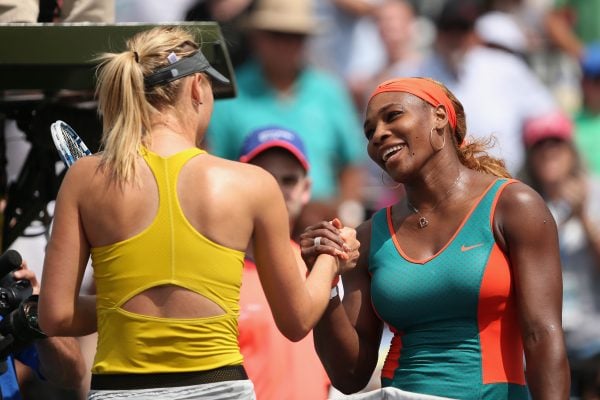 Serena and Maria