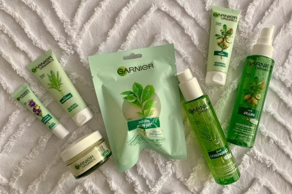 Garnier Organics Range