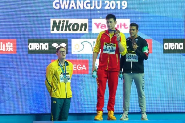 sun yang banned