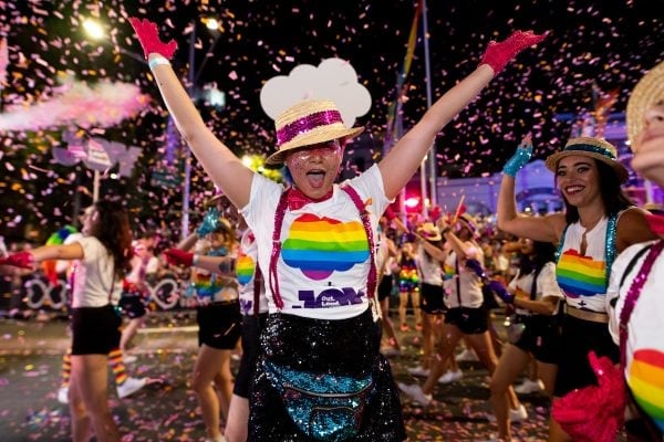 mardi gras sydney 2020 photos