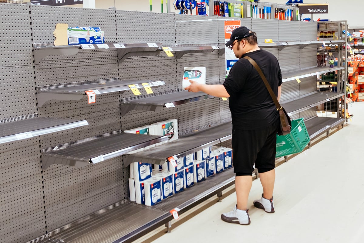 Coronavirus And Toilet Paper Experts Explain Why People Are Panic Buying