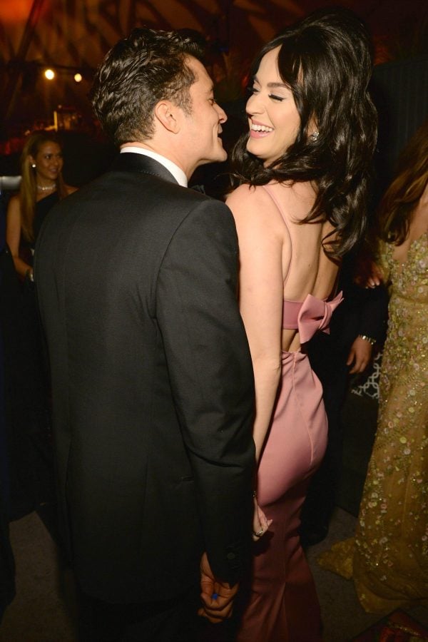 Katy Perry and Orlando Bloom