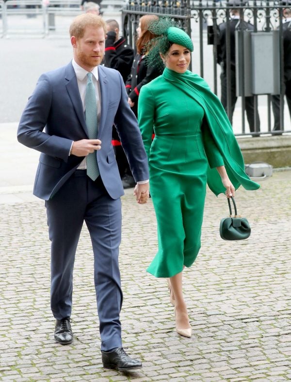 Meghan markle Emilia Wickstead dress