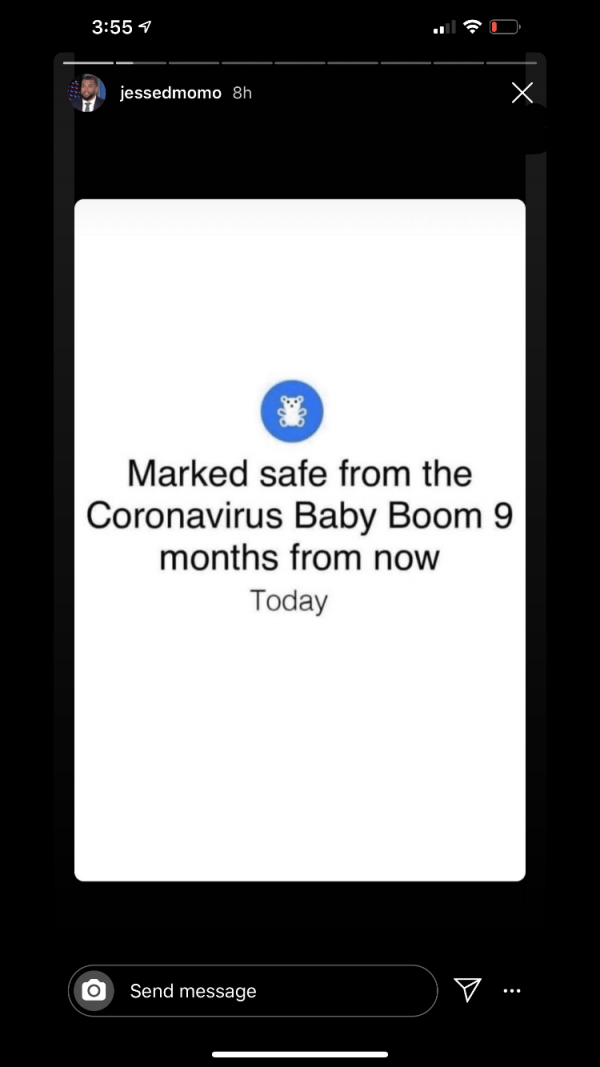 Dating coronavirus