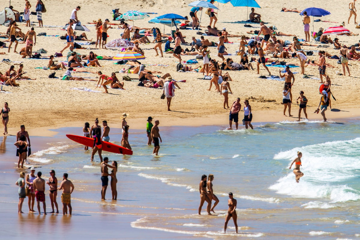 Coronavirus Australia update Bondi