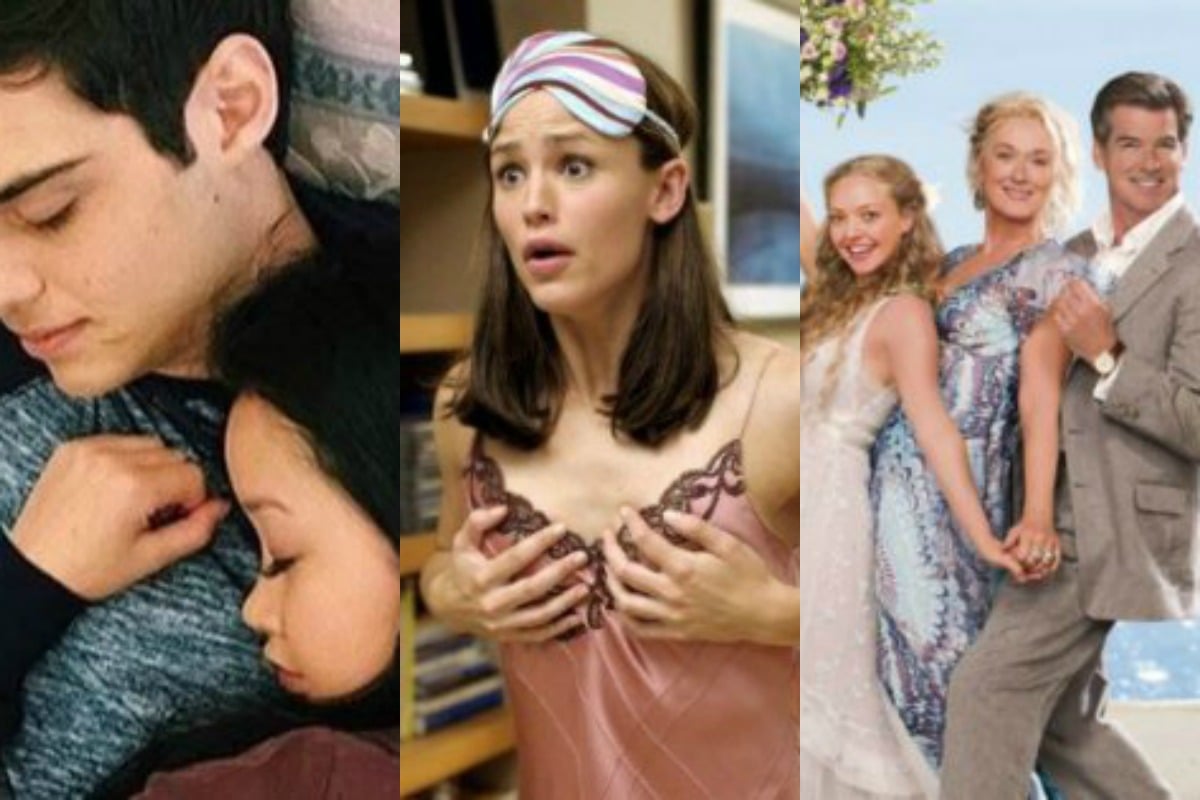 Happy, feelgood, cheesy movies you can stream on Netflix right now.