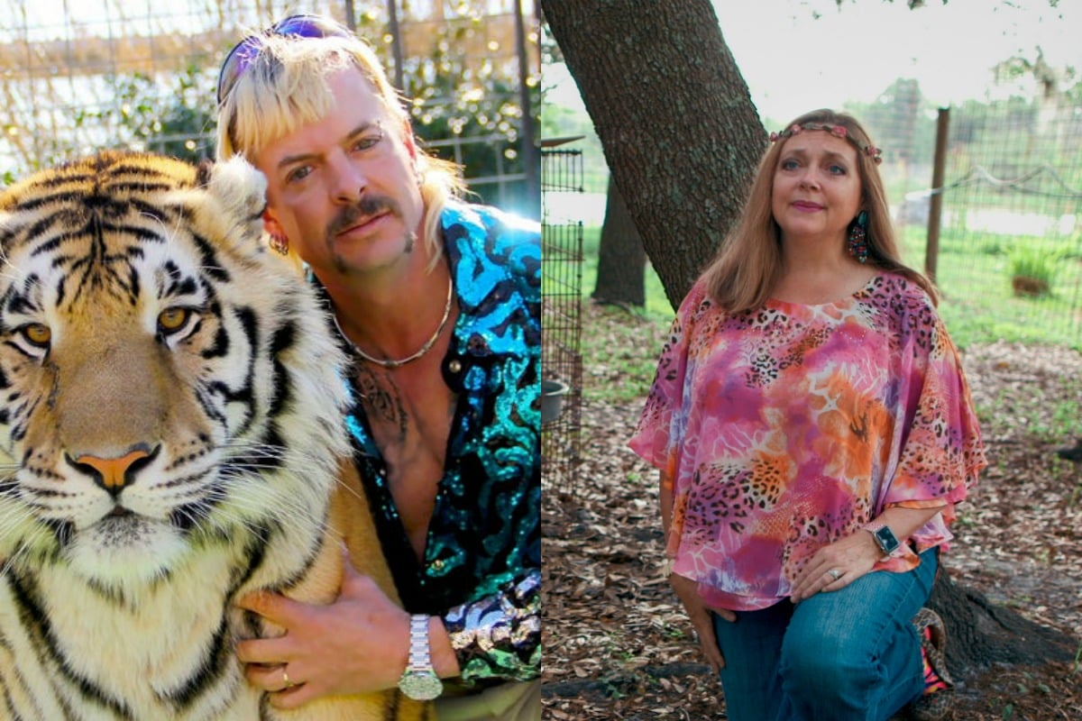 Joe Exotic Now Where Is Netflix Tiger King S Joe Exotic Now