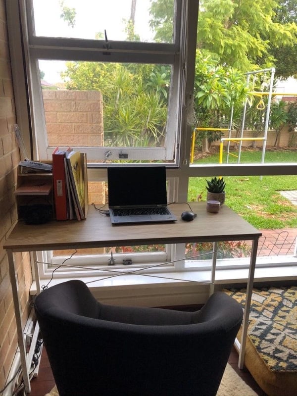 work from home office