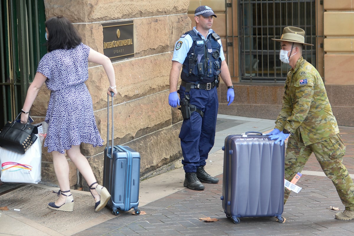 hotel quarantine australia