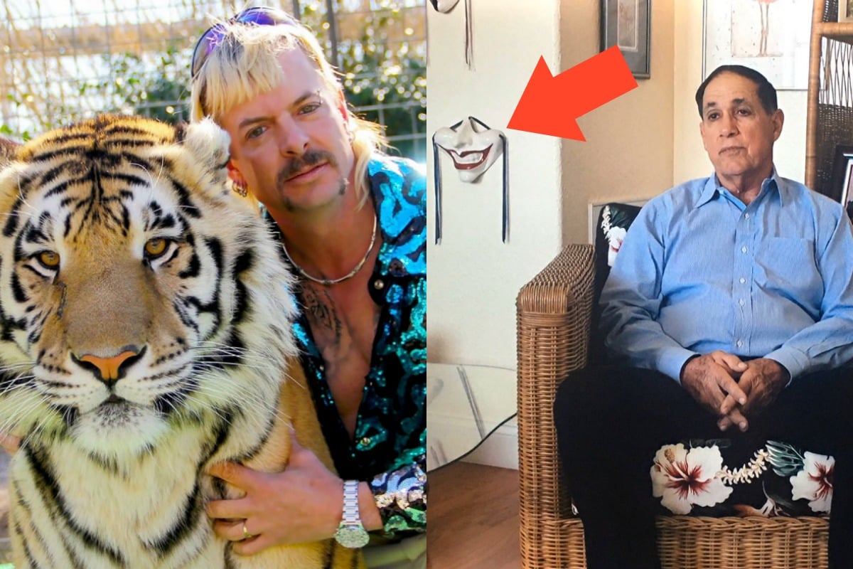 Celebrities React to Netflix's 'Tiger King