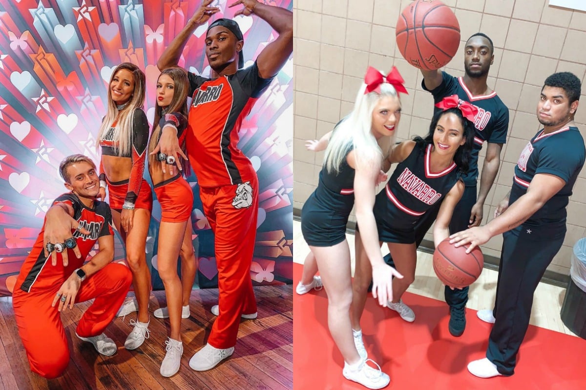 netflix cheerleading show